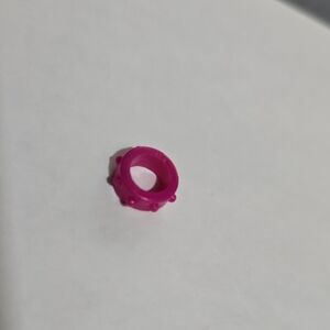 Monster High-Toralei Stripe-Coffin Bean-Pink Spike Stud Bracelet Only